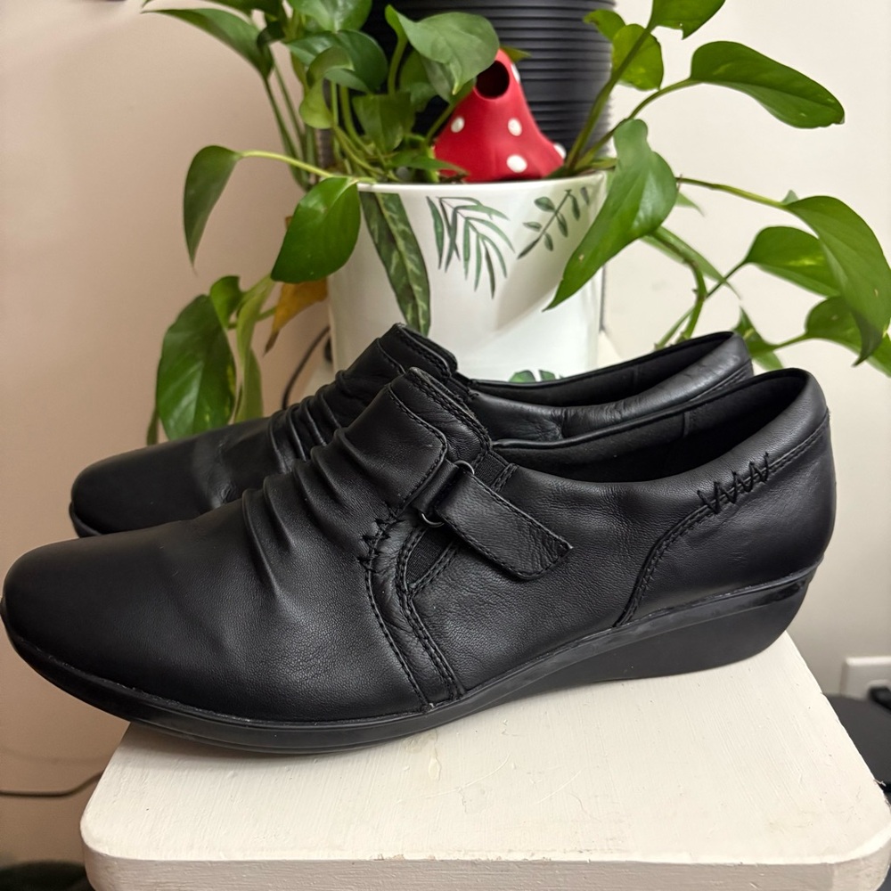 Clarks Everlay Coda shoe, women’s size 11, black
